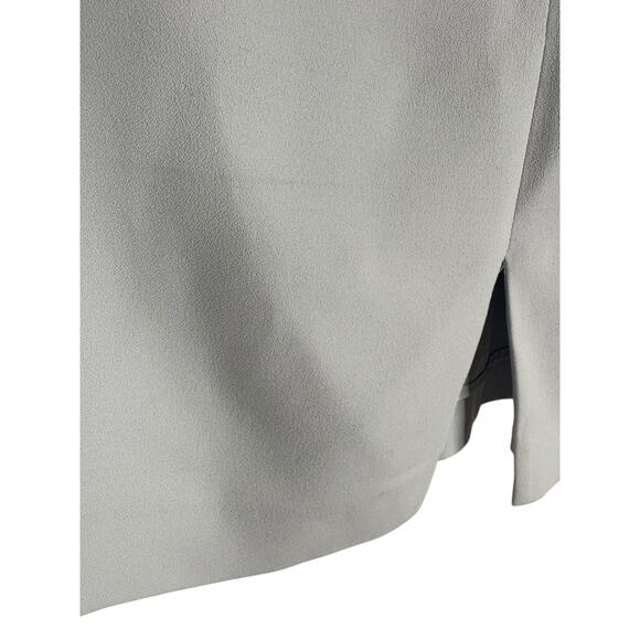 BCBGMaxazria One Shoulder Mini Dress Sexy Chic Cocktail Party Hoco Blue Sz 4 - Picture 6 of 12